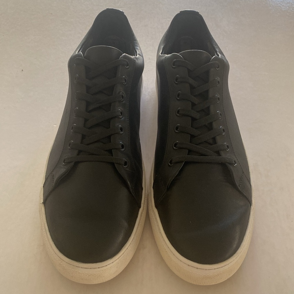 THURSDAY Boot Co. Men’s Black Leather Sneakers Size 12 US